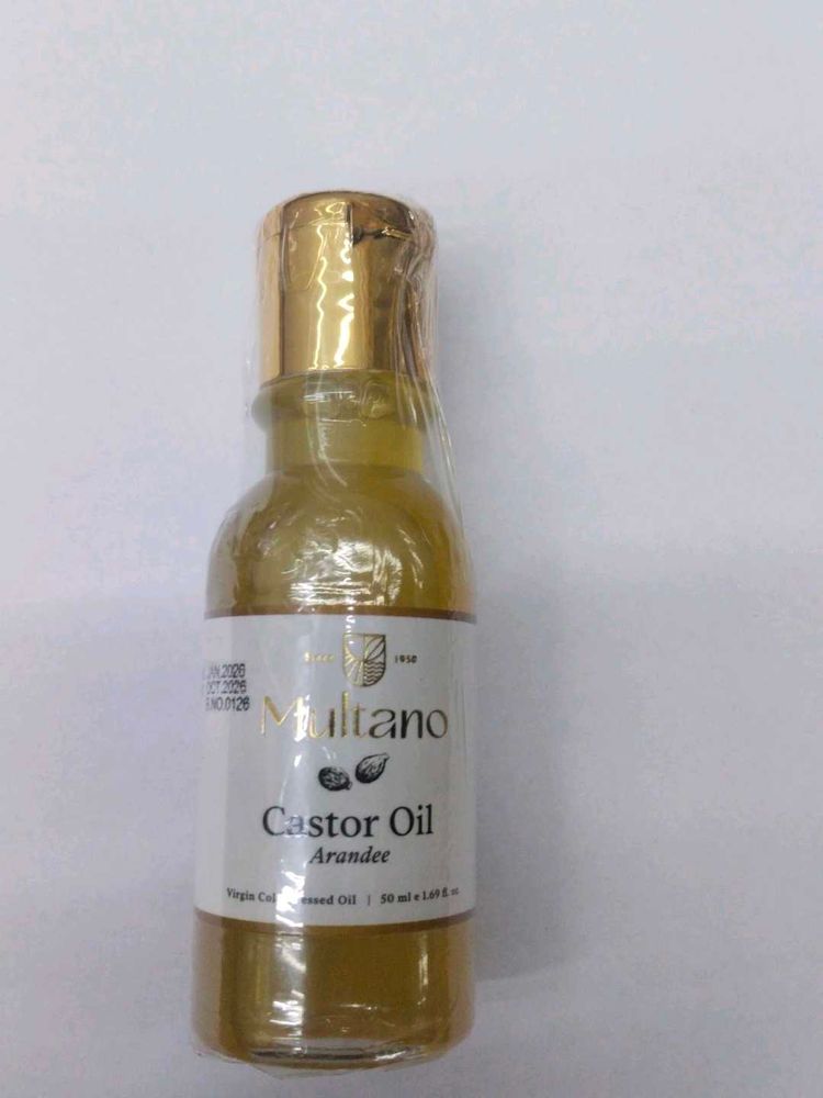 Multanopro Castor Oil - Arandee 50 ML