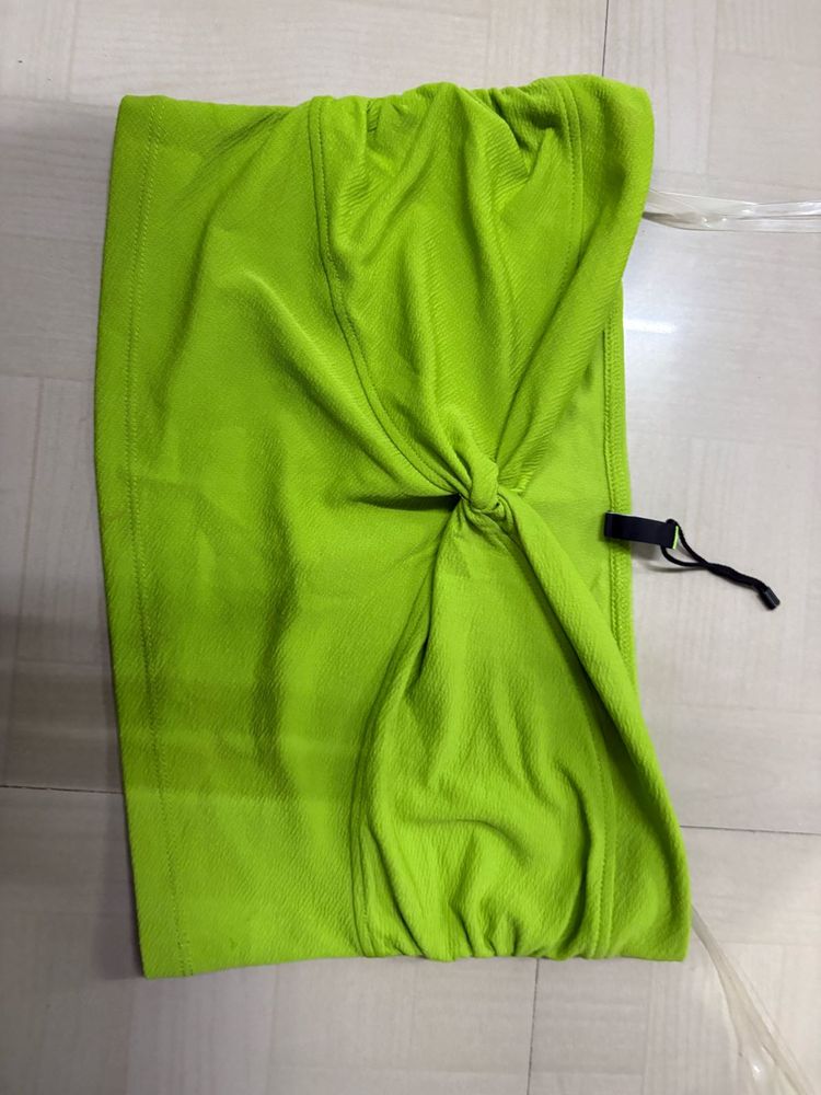 Lime Green Nike Fleece Top