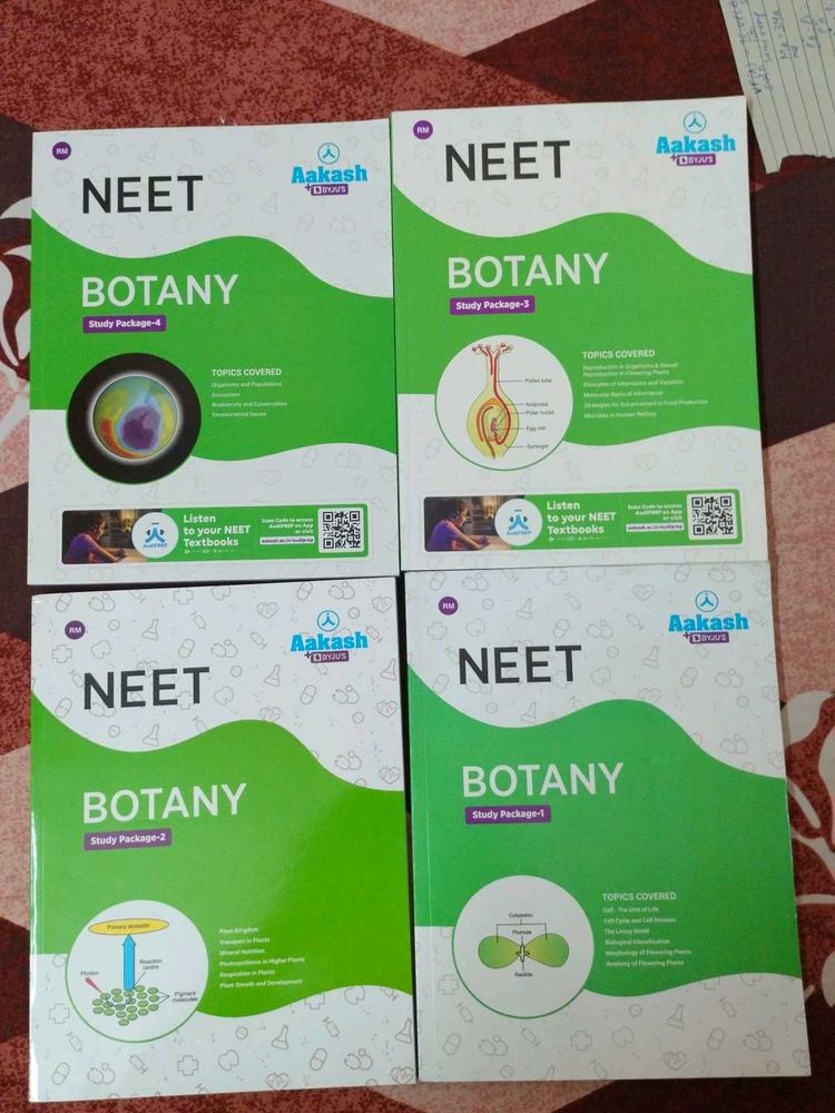 Aakash Botany Module