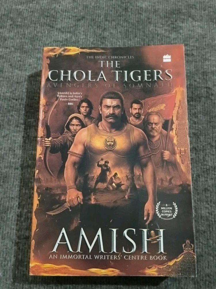 The Chola Tigers: Avengers of Somnath