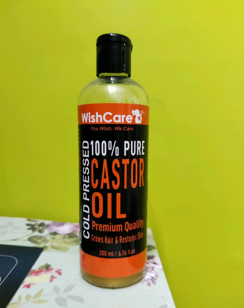 Wiscare Castor Oil