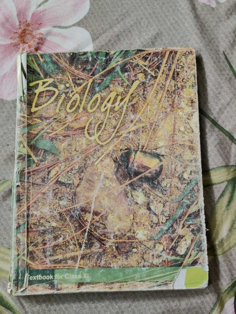 Biology Textbook for Class XI