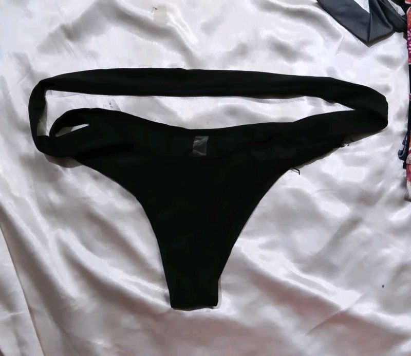 Black Thong Panty