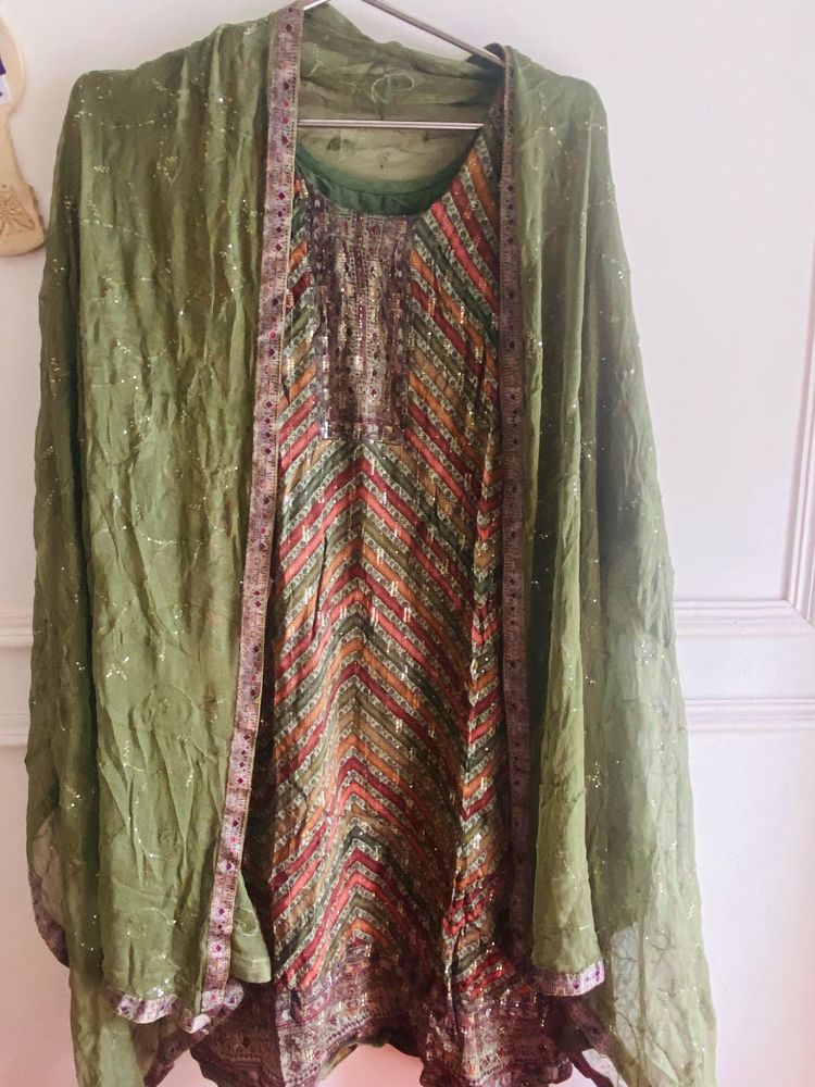 Elegant Kurta Set with Dupatta