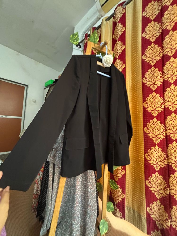 Black Blazer Jacket