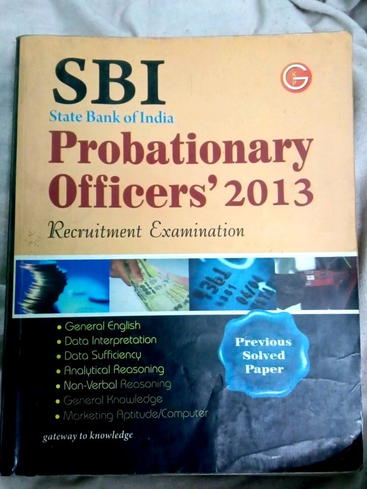 SBI PROBATIONARY OFFICER BOOK