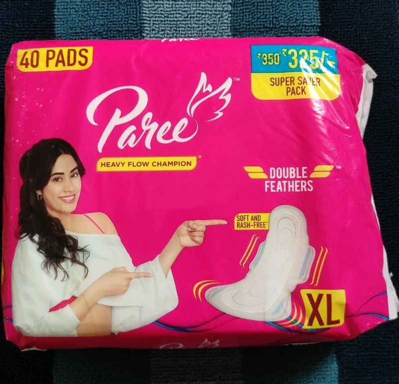 🆕 Paree Heavy Flow Champion Super Saver Pack