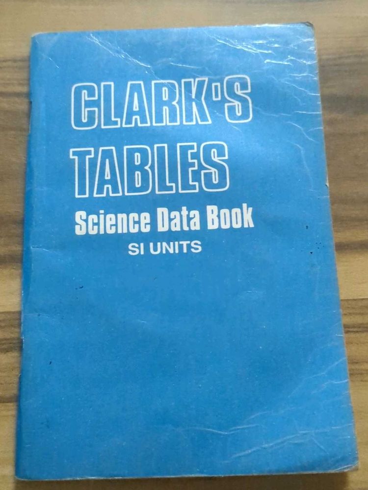 Clark's Tables