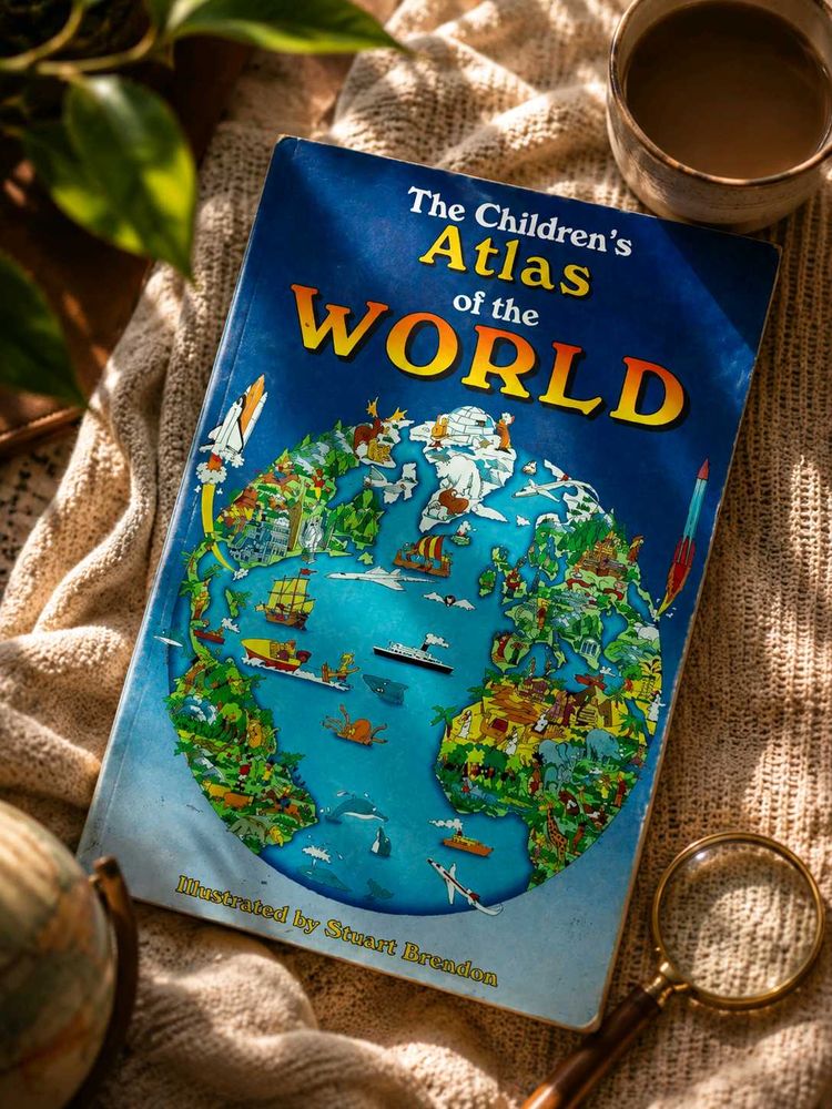 The Children's Atlas of th