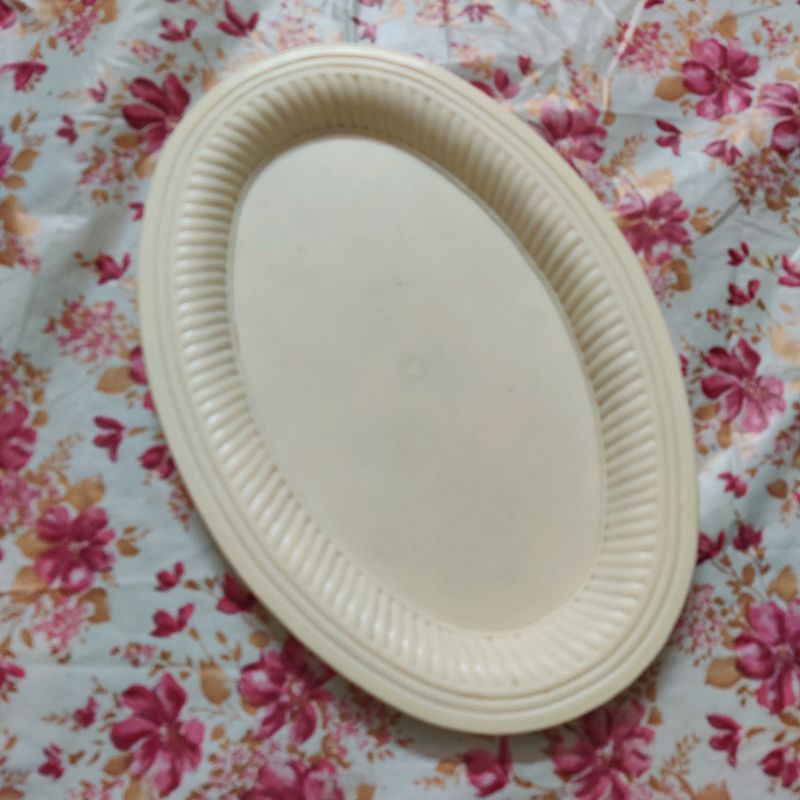 Oval Design Tray