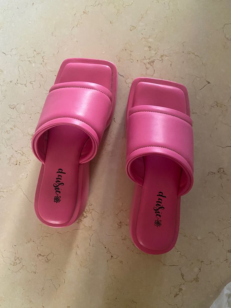 Pink Platform  Slides