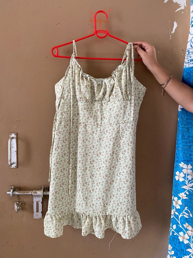 Floral Mini Dress