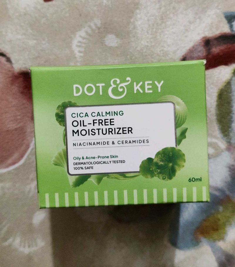 Dot &amp; Key Cica Calming Oil-Free Moisturizer