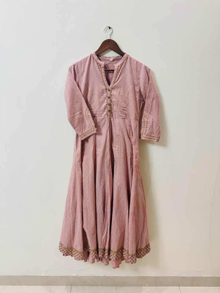 Vrinda Anarkali Kurta
