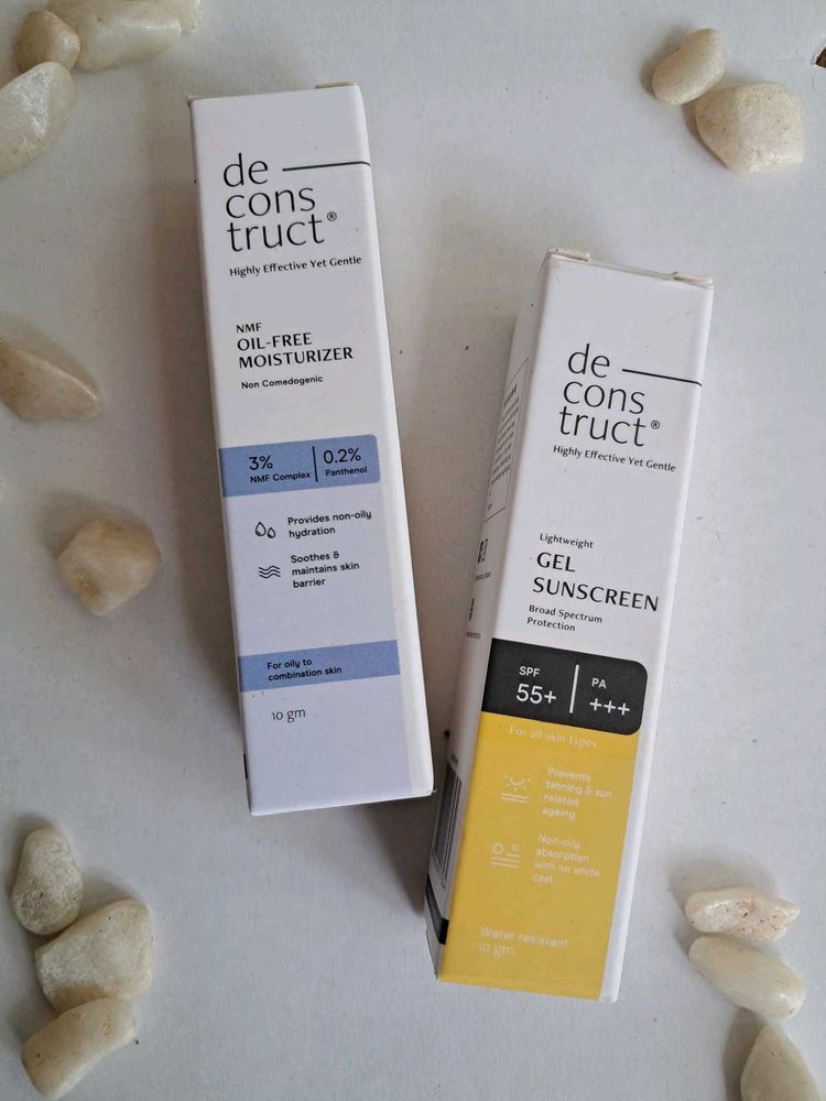 Deconstruct Moisturizer &amp; Sunscreen Combo