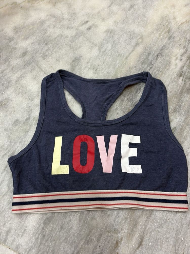 Women's LOVE Sports Bra