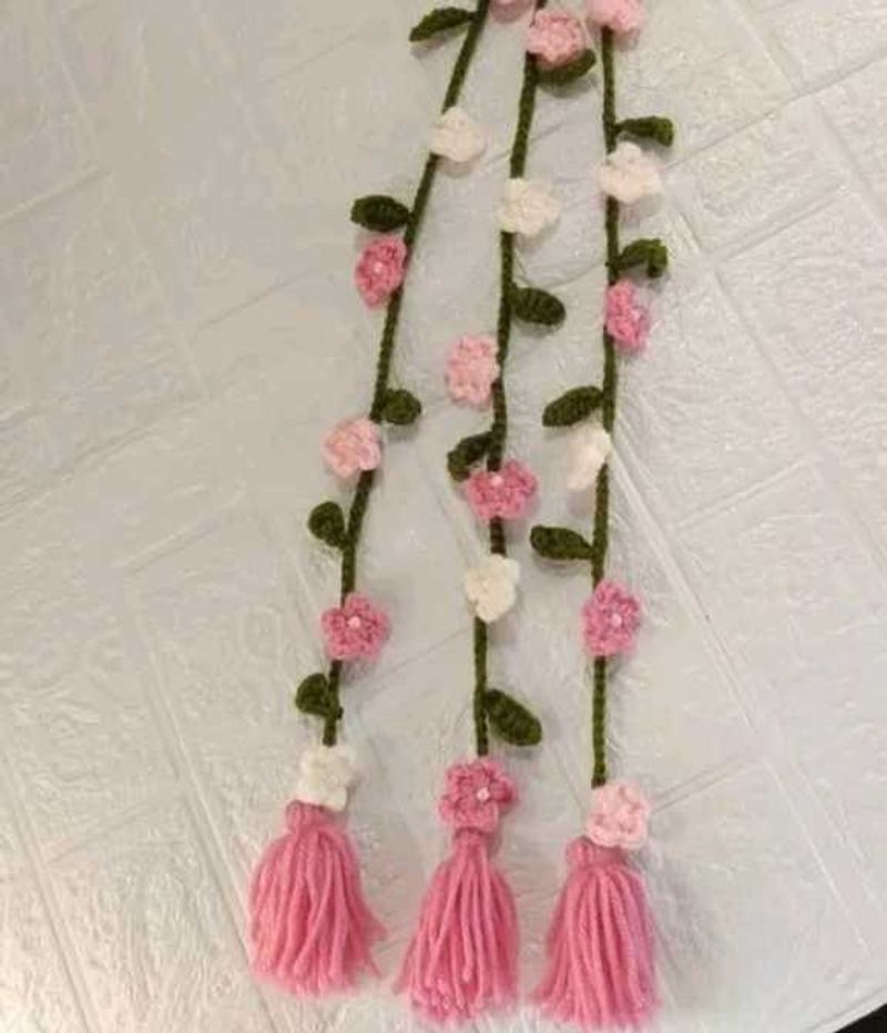 🌸 Handmade Crochet Parandi ✨
