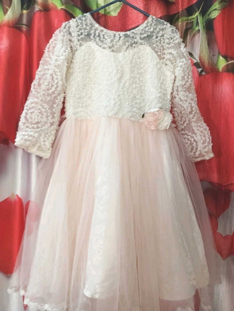 Beautiful pink dress
