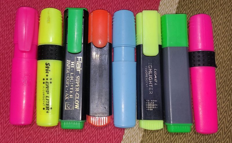 8 Highlighter