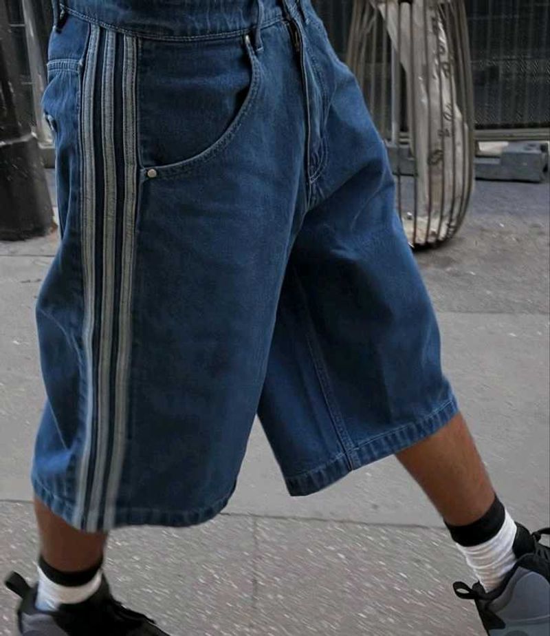 Adidas Originals Unisex Denim Jorts
