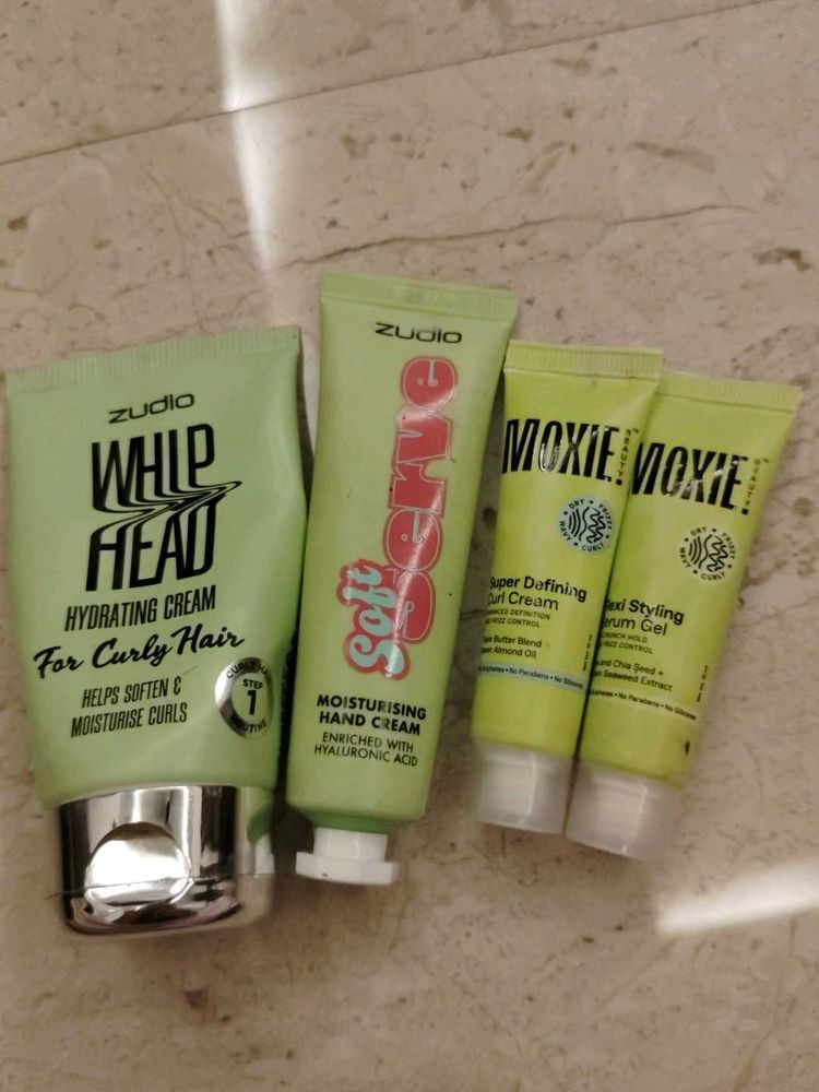 Zudio &amp; Moxie Hair &amp; Hand Care Set