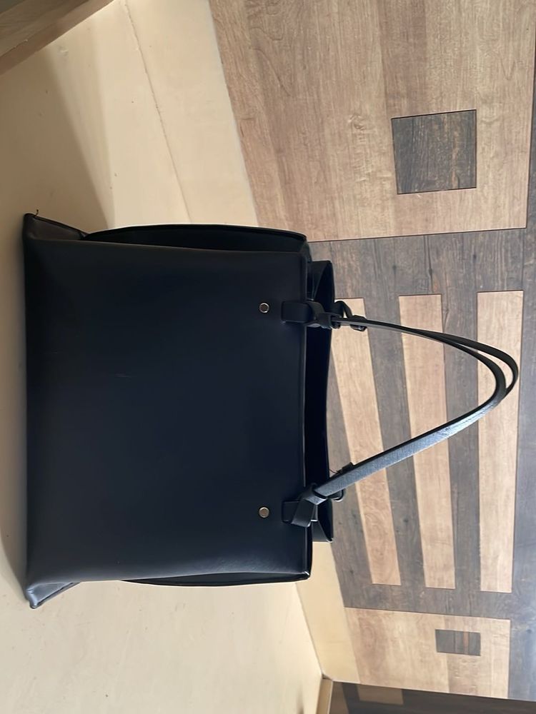 Classic Black Tote Bag