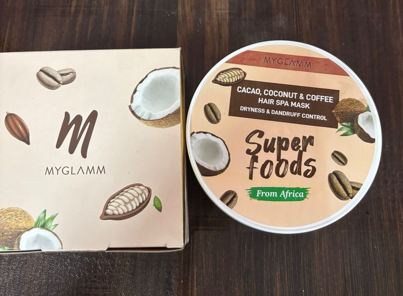 MyGlamm Hair Spa Mask - Cacao, Coconut &amp; Coffee