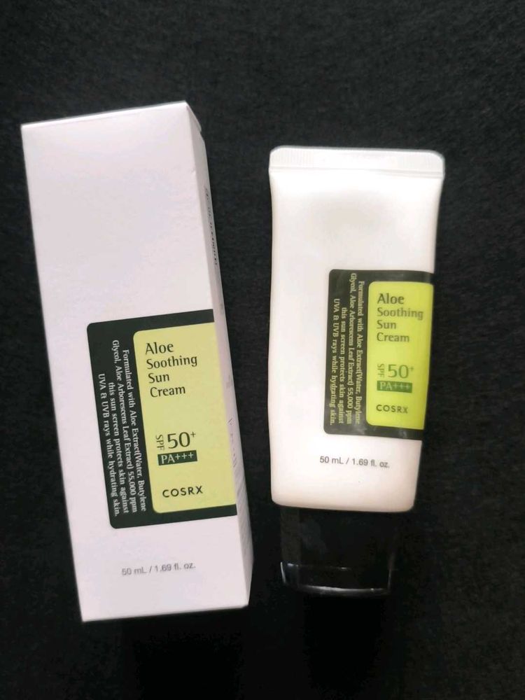 COSRX Aloe Soothing Sun Cream SPF 50+