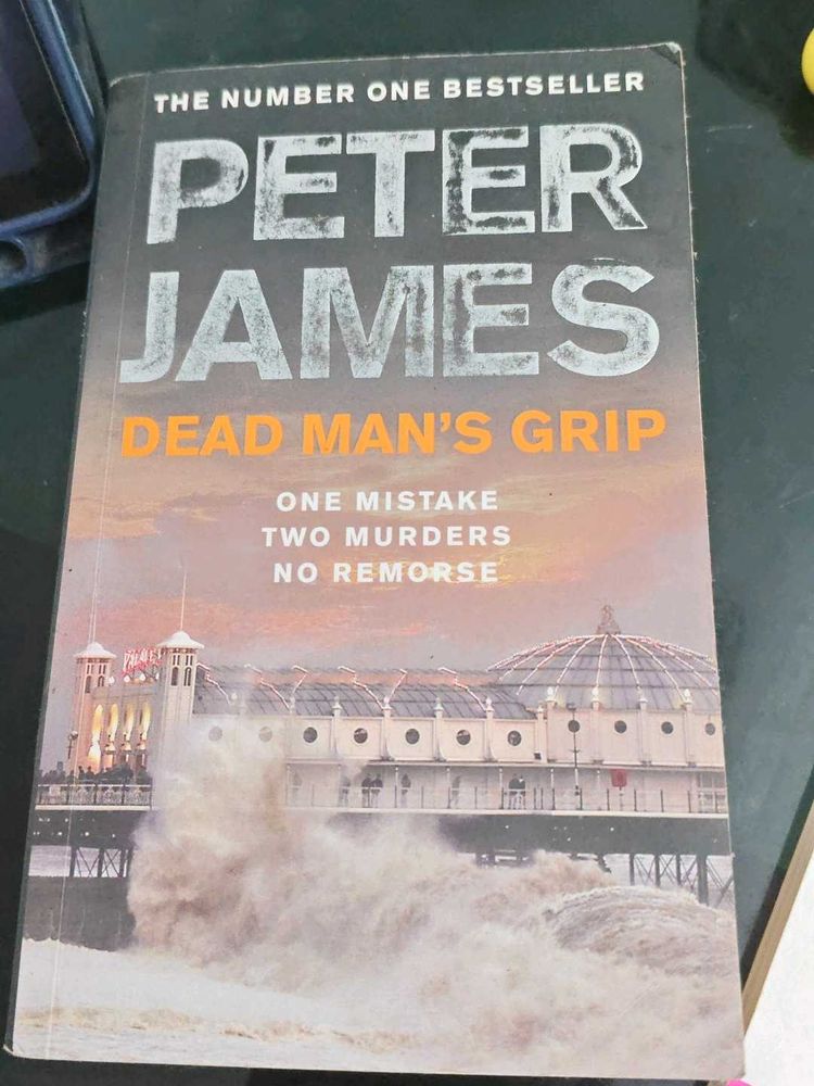 Peter James Dead Man's Grip Thriller Novel