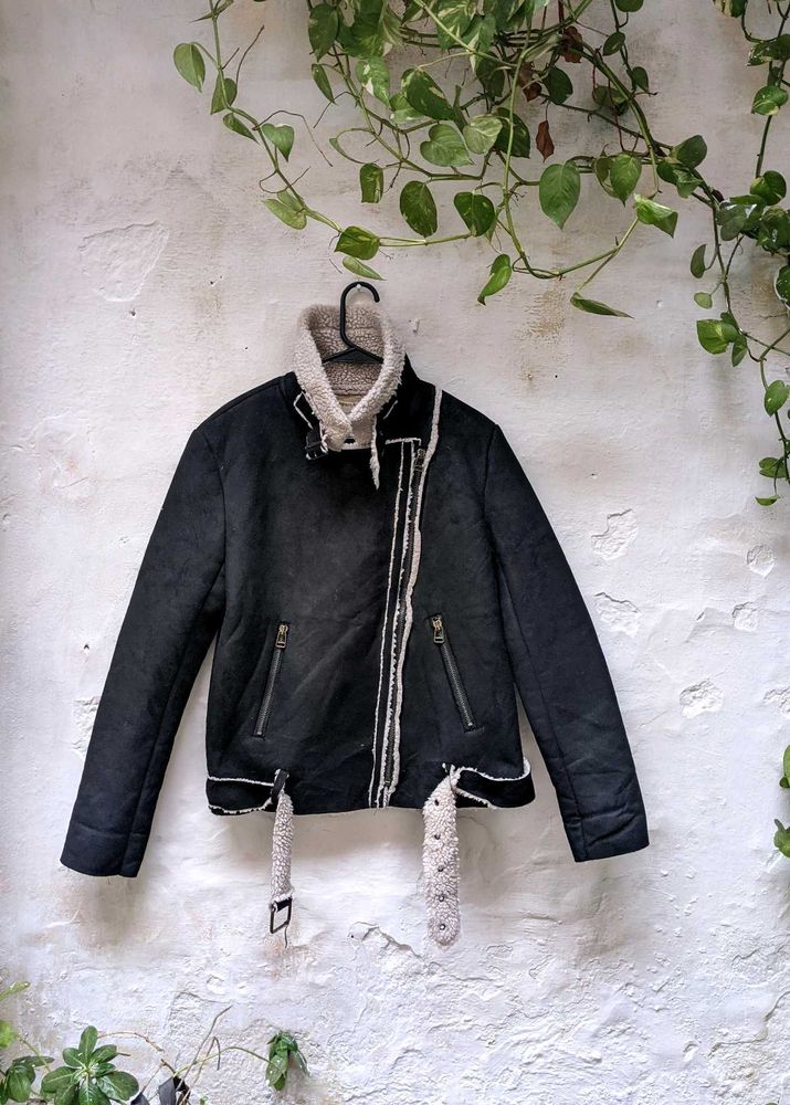 Leather Jacket Men's Imported 🧥