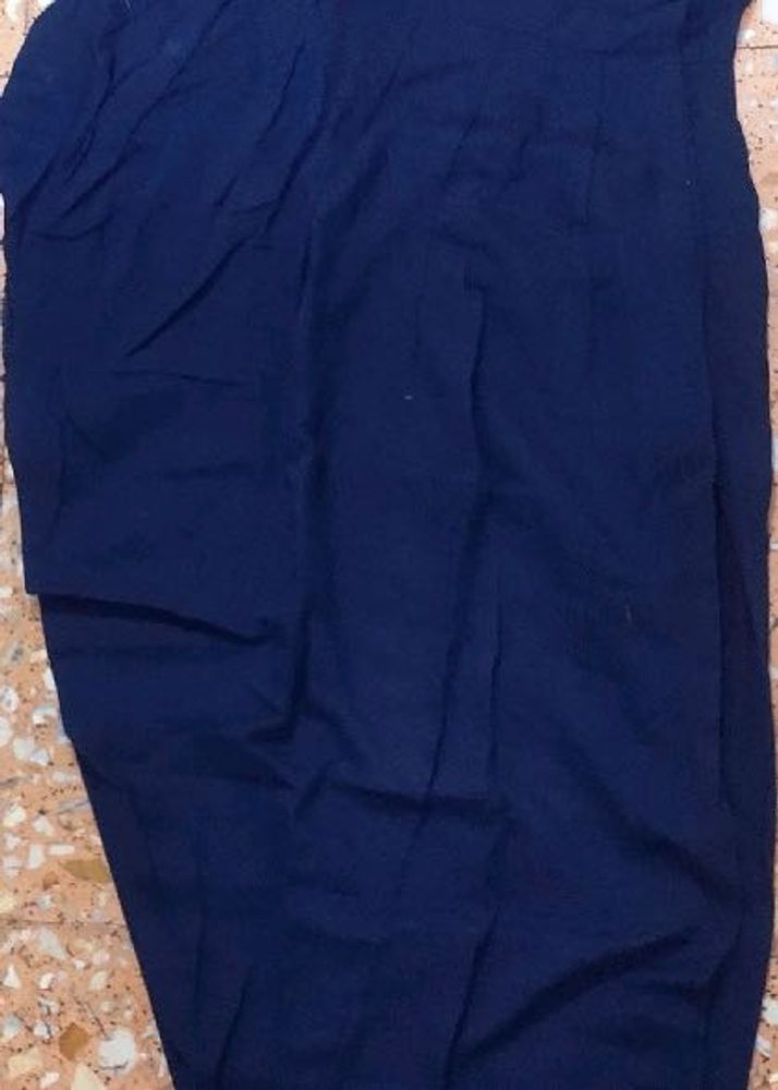 Navy Blue Cargo Pants