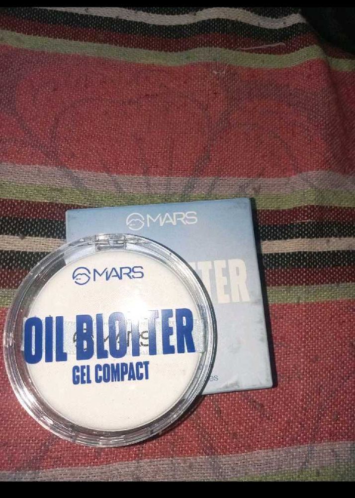 Mars Oil Blotter Gel Compact