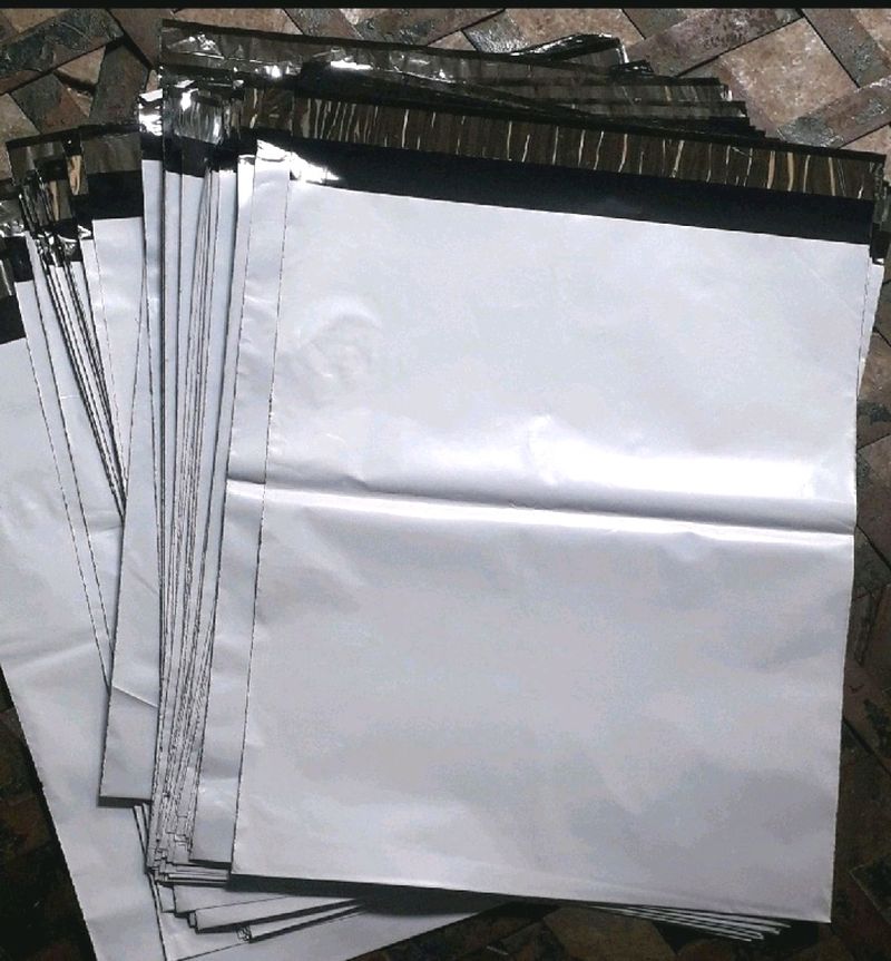50-50 Mix 100 Piece Courier Bags