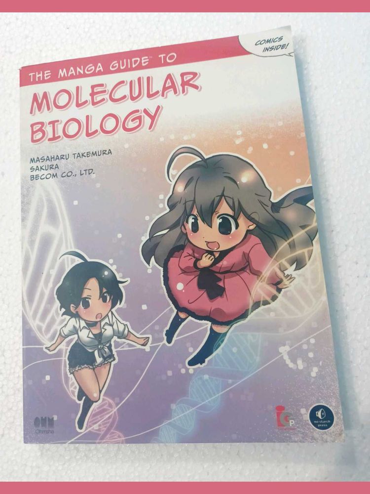 The Manga Guide to Molecular Biology