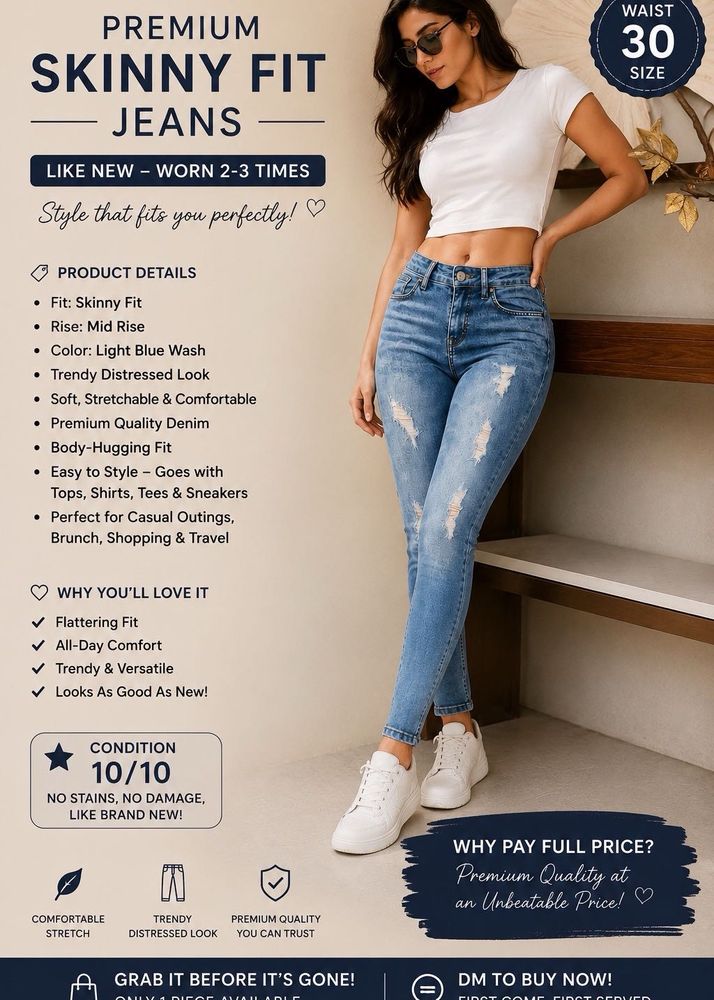Stylish denims !
