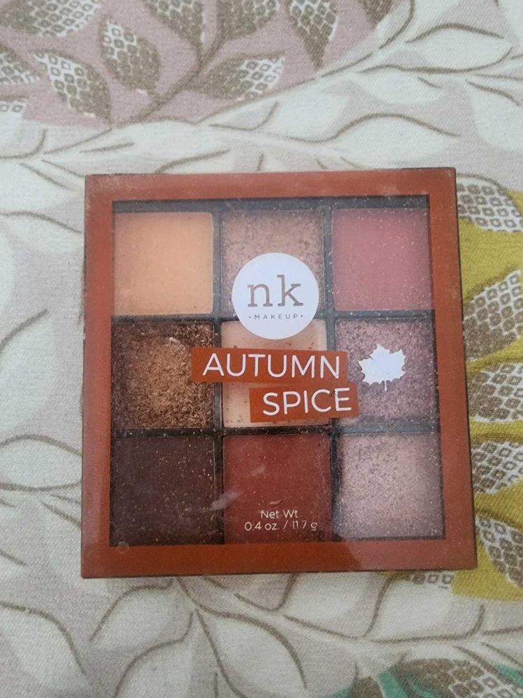 NK Makeup Autumn Spice Eyeshadow Palette
