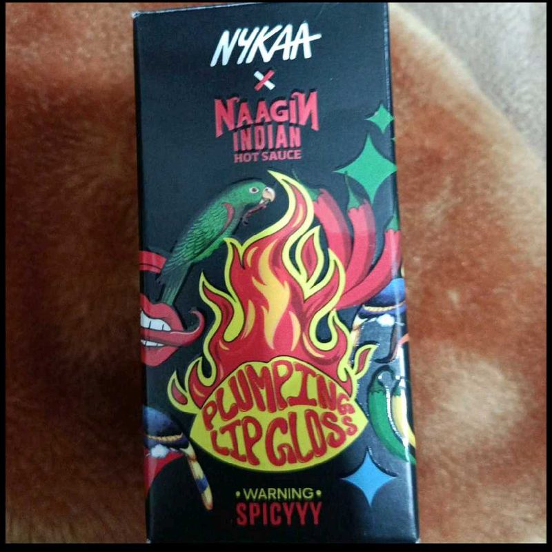 Nykaa x Naagin Indian Hot Sauce Lip Gloss