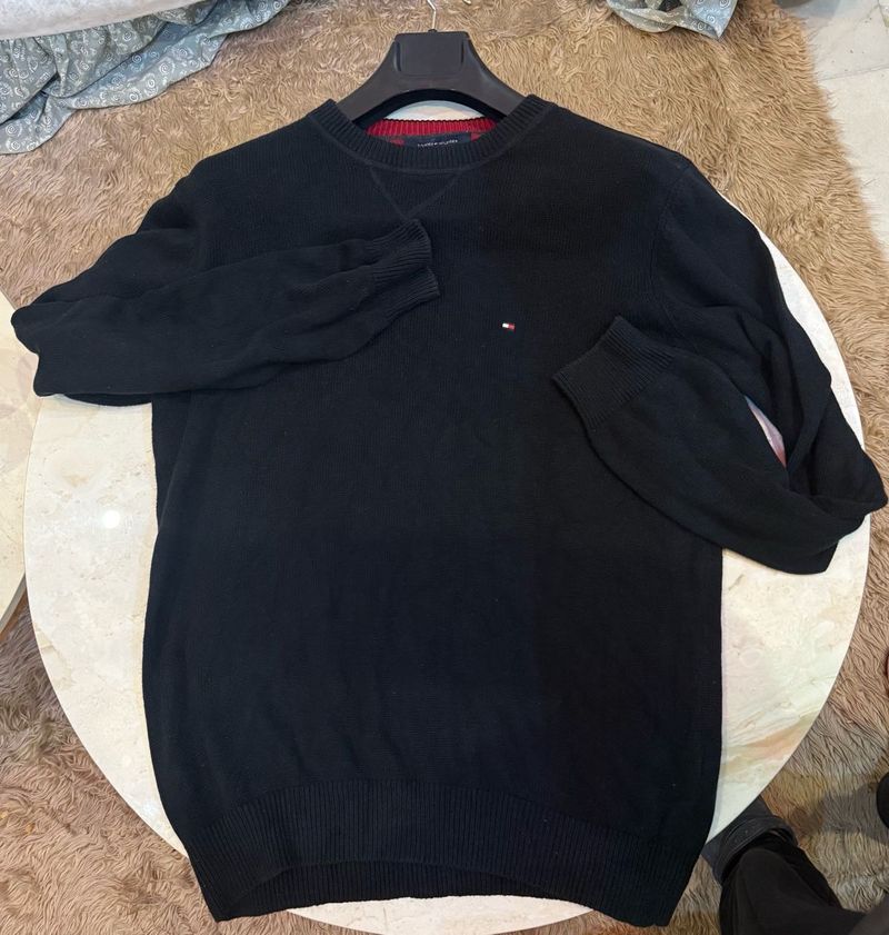 Tommy Hilfiger Black Sweater