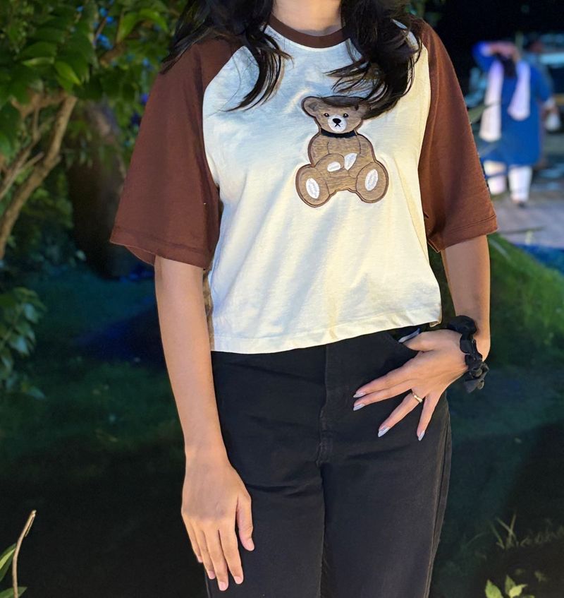 Cute Bear Graphic Tee