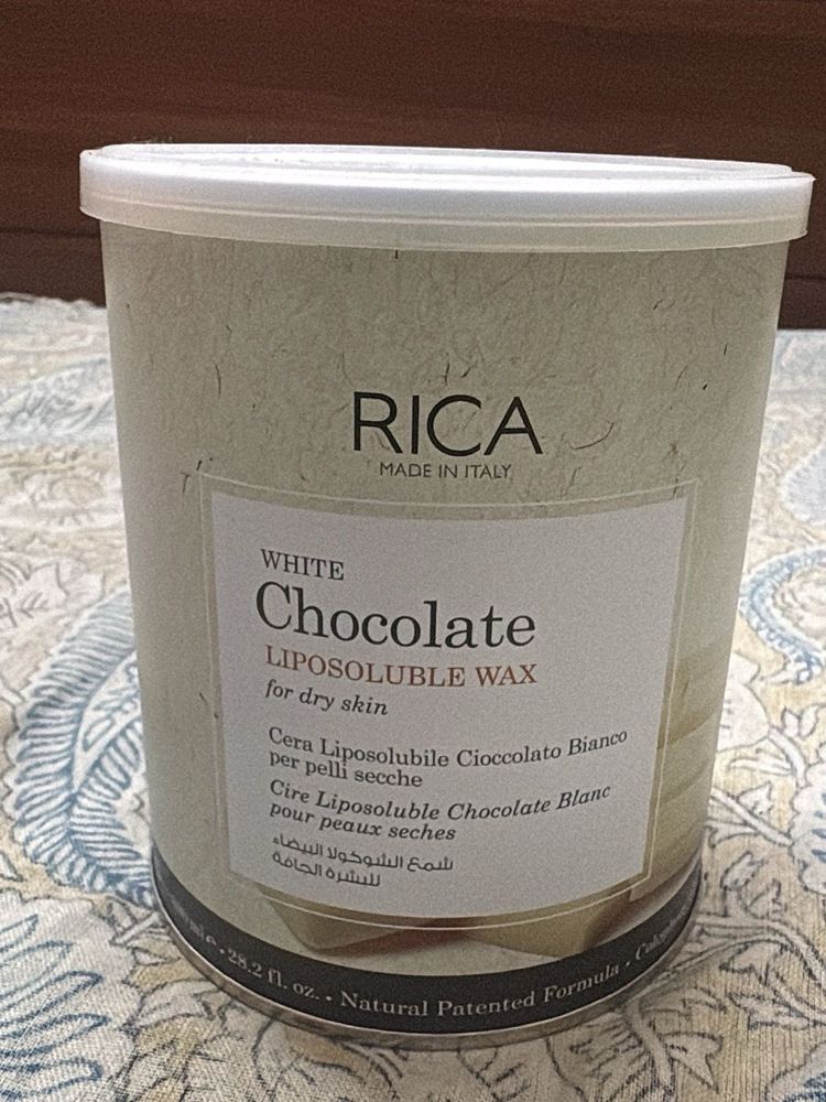 RICA White Chocolate Wax