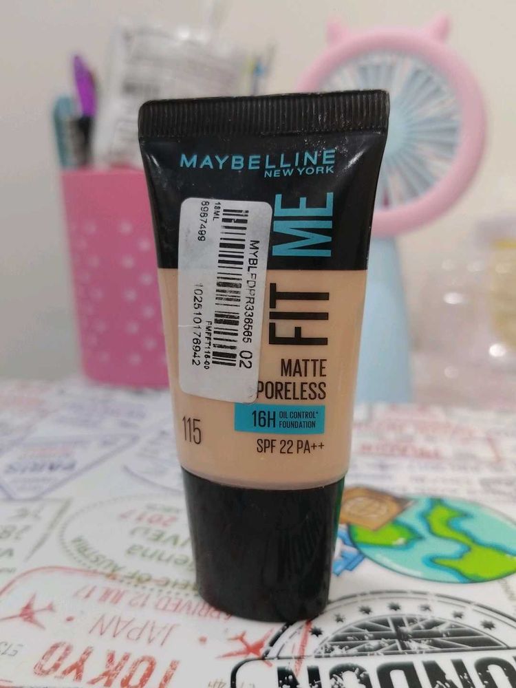 Maybelline Fit Me Matte Poreless Foundation