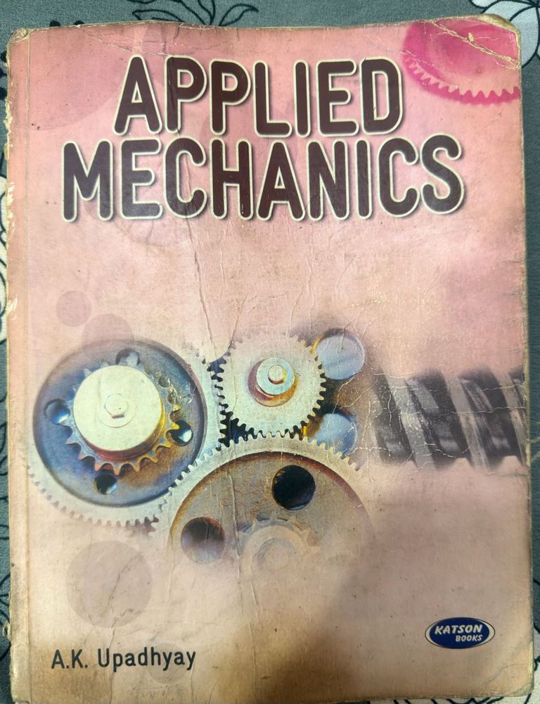 Applied Mechanics Book by A.K. Upadhyay