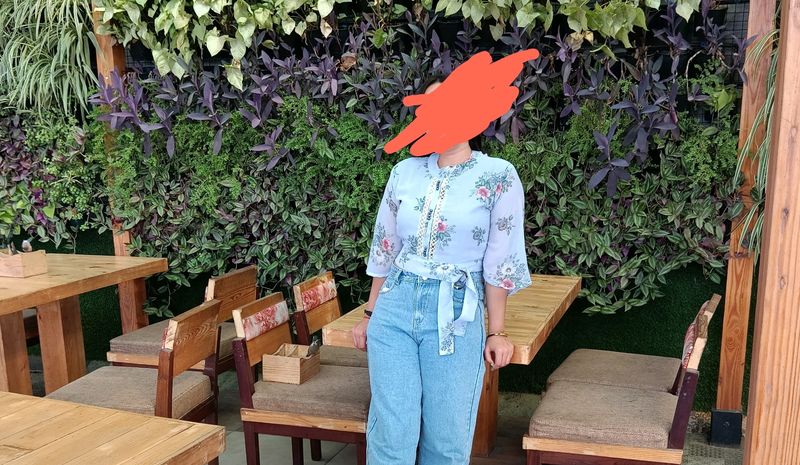 Floral Print Top
