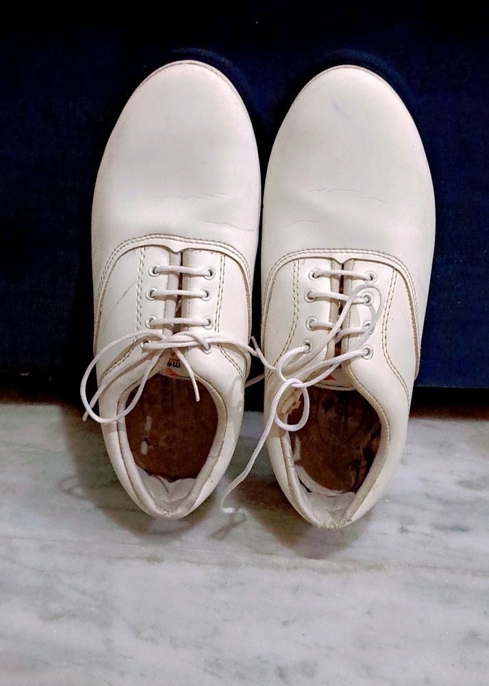 White School Shoes