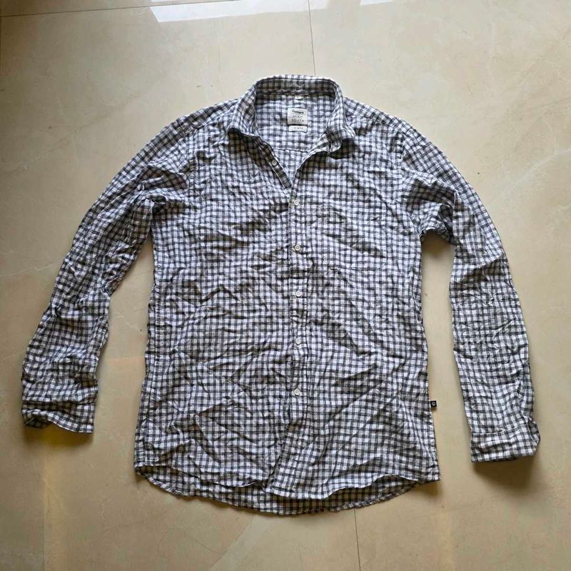 Integriti Men's Checked Long Sleeve Shirt