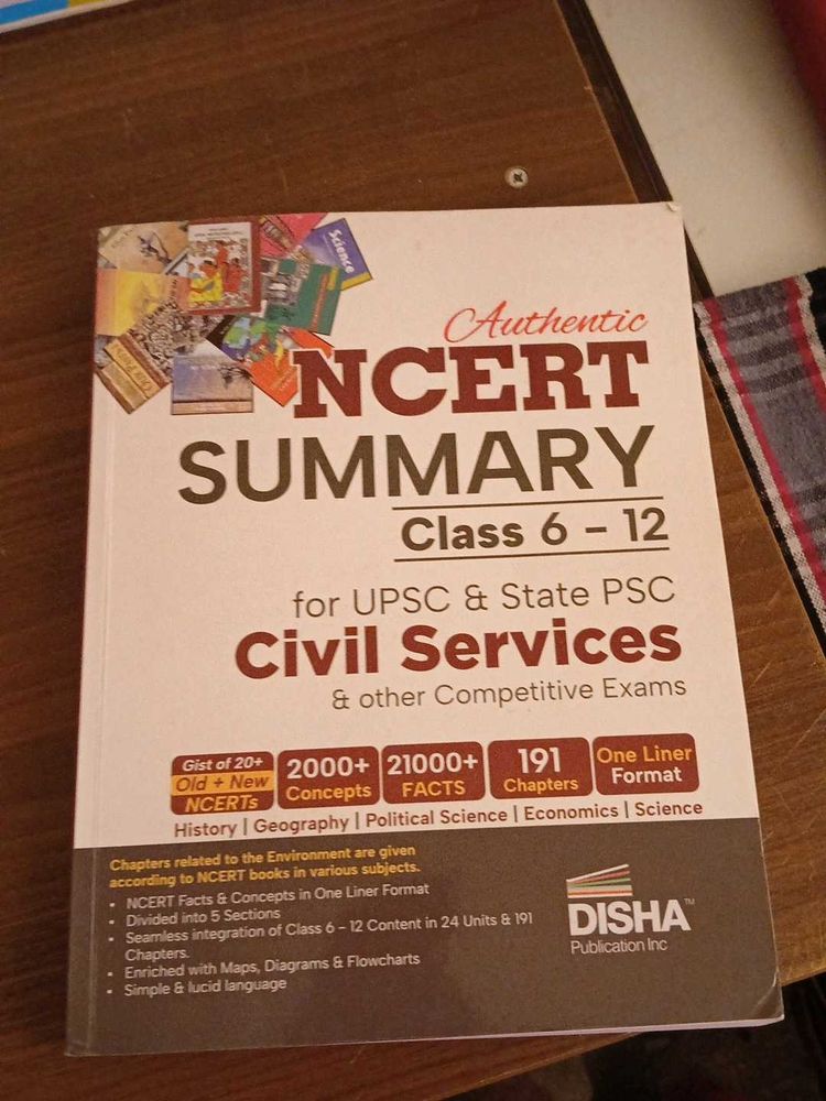 NCERT Summary for Civil Services