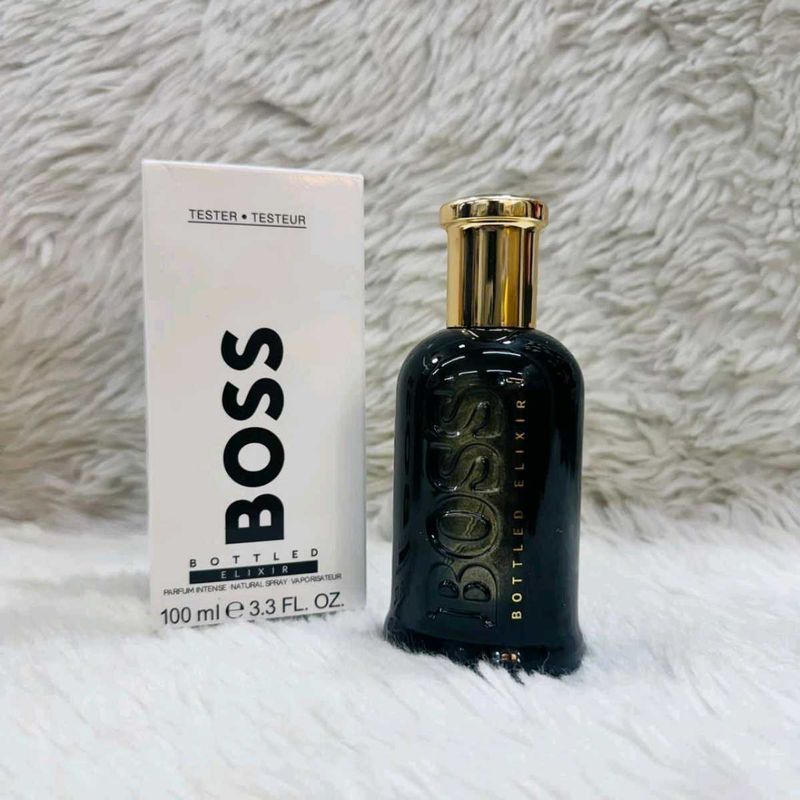 ORIGINAL| BOSS Bottled Elixir Eau de Parfum Tester