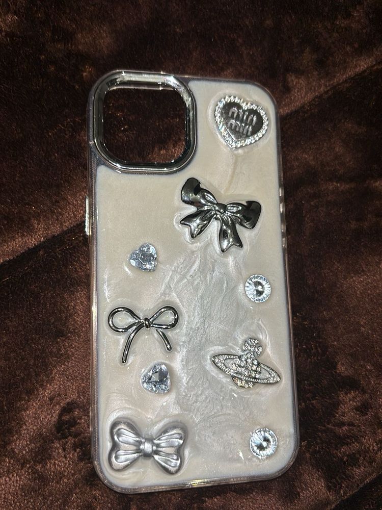 iPhone 15 luxury cover