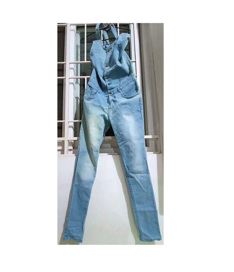 !!Price drop!! Broadstar Blue Denim Dungaree