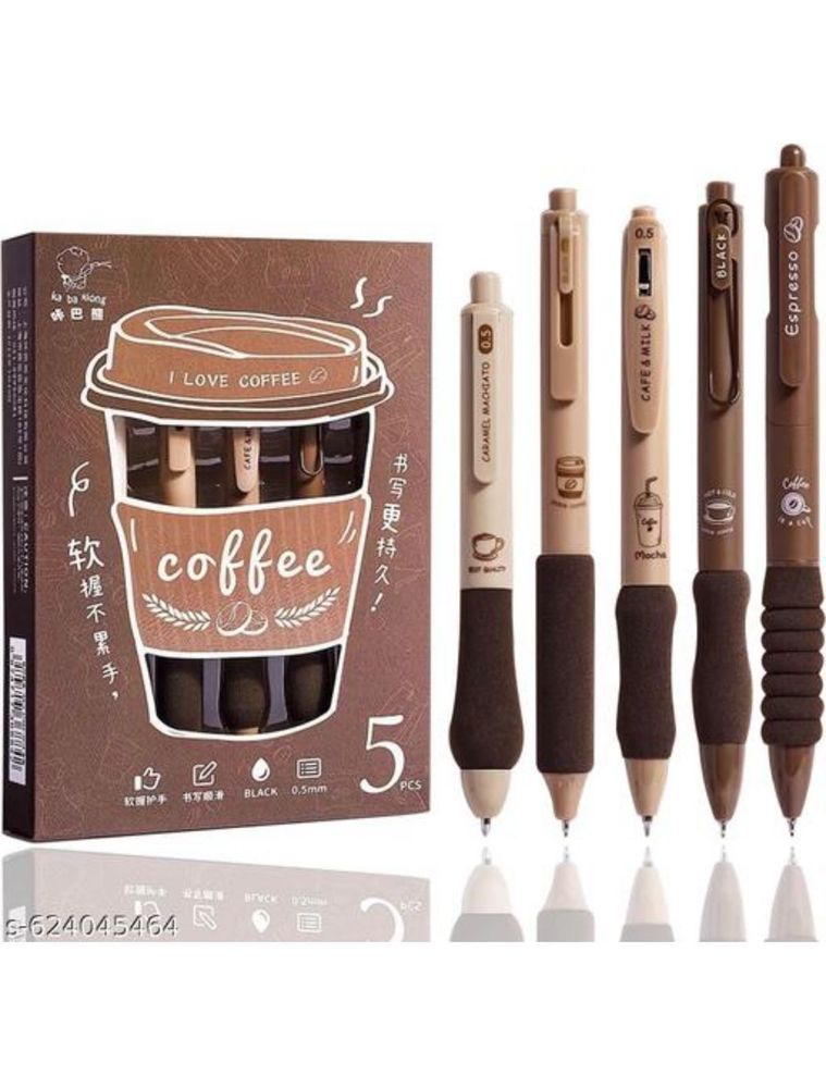 Coffee Themed Pen Set